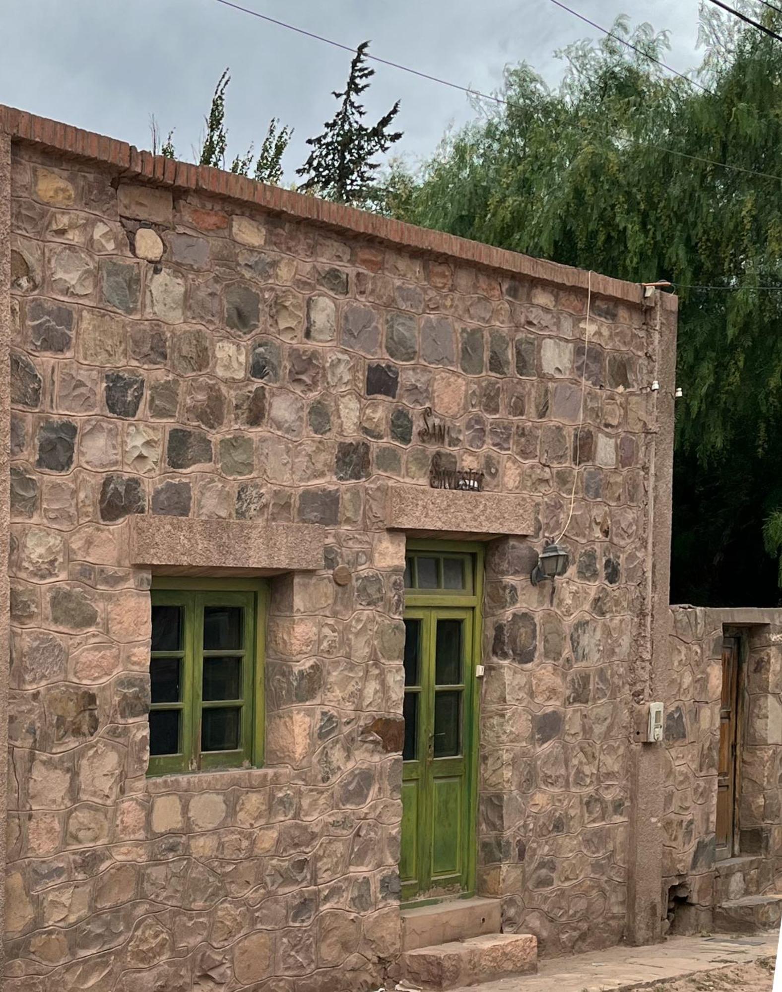 San Silvestre - Casa Con Patio Y Parrilla Villa Tilcara Eksteriør bilde